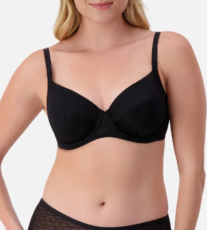 Underwire nursing sports wired bras for active moms​ TRIUMPH SIGNATURE EVERYDAY WIRED BRA