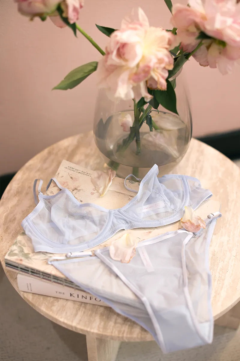 Sheer Baby Blue