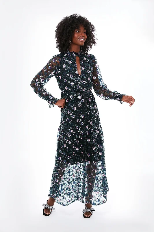 Mini dresses with embroidered details for a unique touch Floral Sequin Lucybella Dress Mini dresses with embroidered details for a unique touch Floral Sequin Lucybella Dress