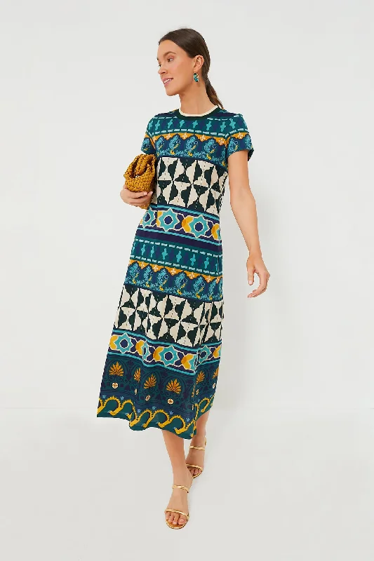 Mini dresses with button - down fronts Casareale Barre Sporty Swing Dress