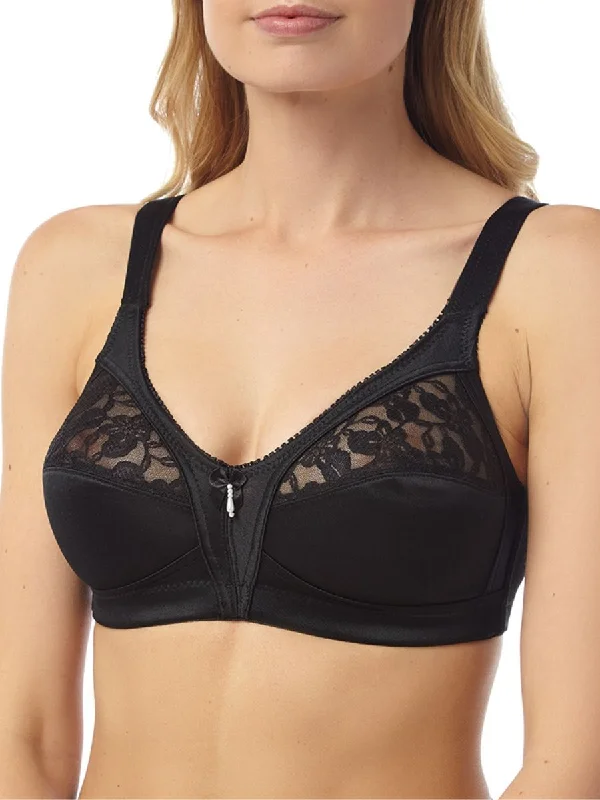 Strapless underwire wired bras for a versatile style​ Firm Control Bra - Black
