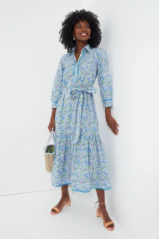 Mini dresses with ribbed textures for a unique appearance Sky Meadow Margot Dress