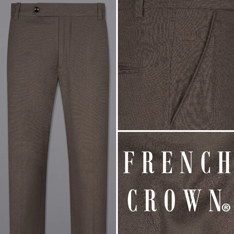 Emperor Brown Premium Cotton Pant