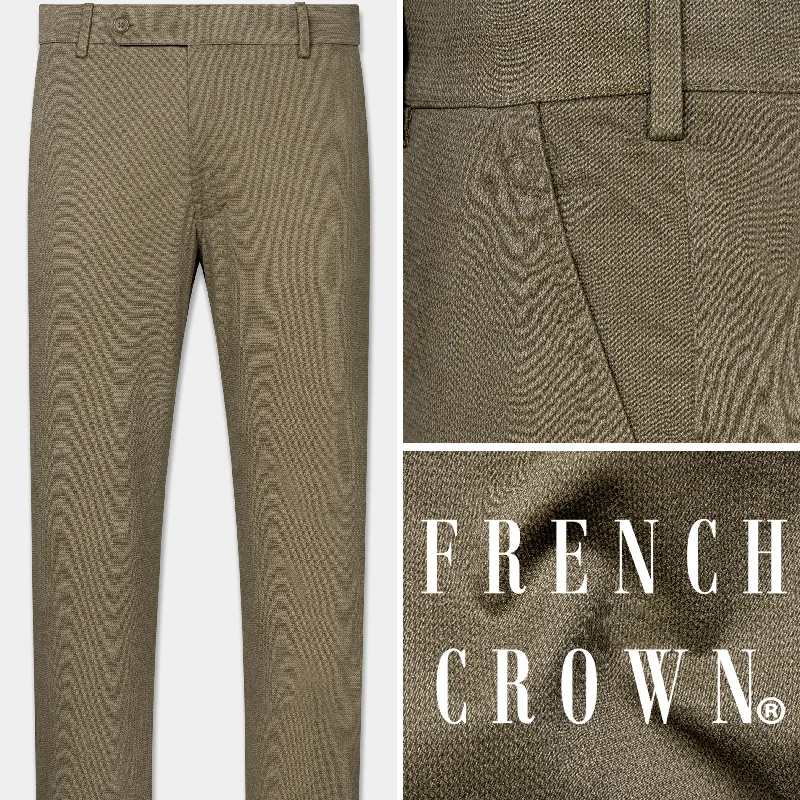 Pablo Brown Premium Cotton Chinos Pant