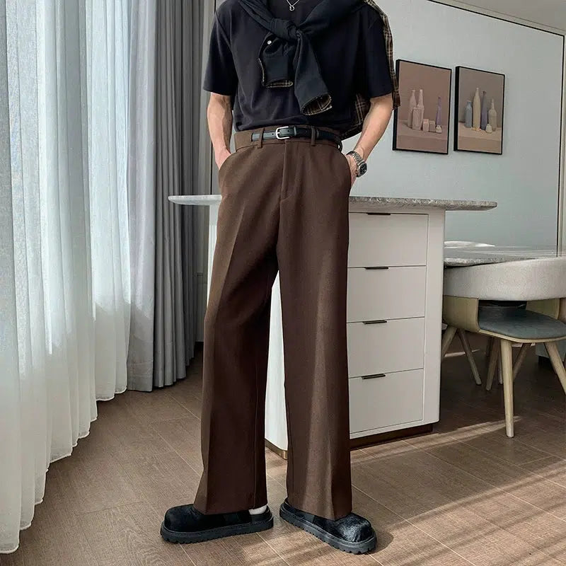 Brown (with Belt)