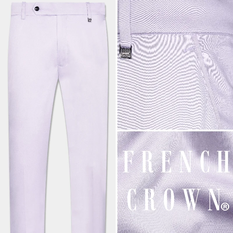 Snuff Lavender Premium Cotton Pant