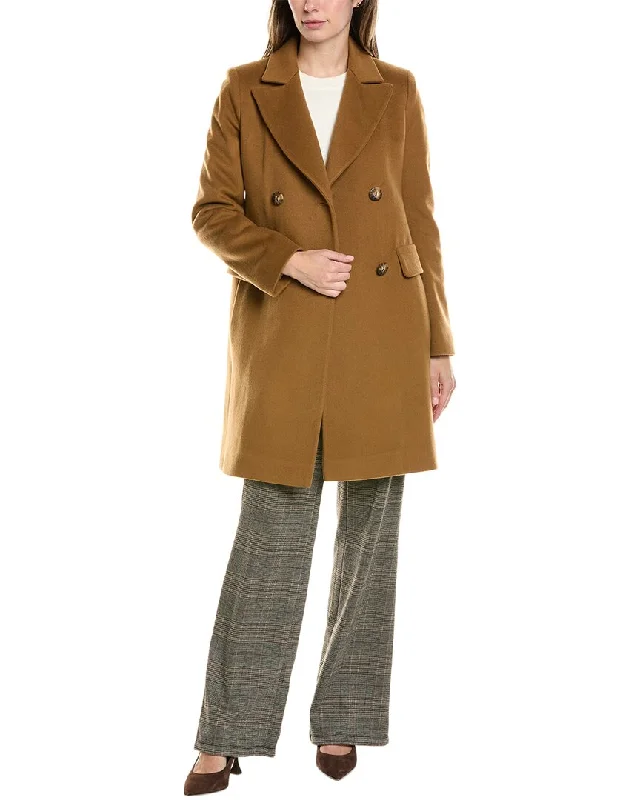 FLEURETTE Medium Wool Coat