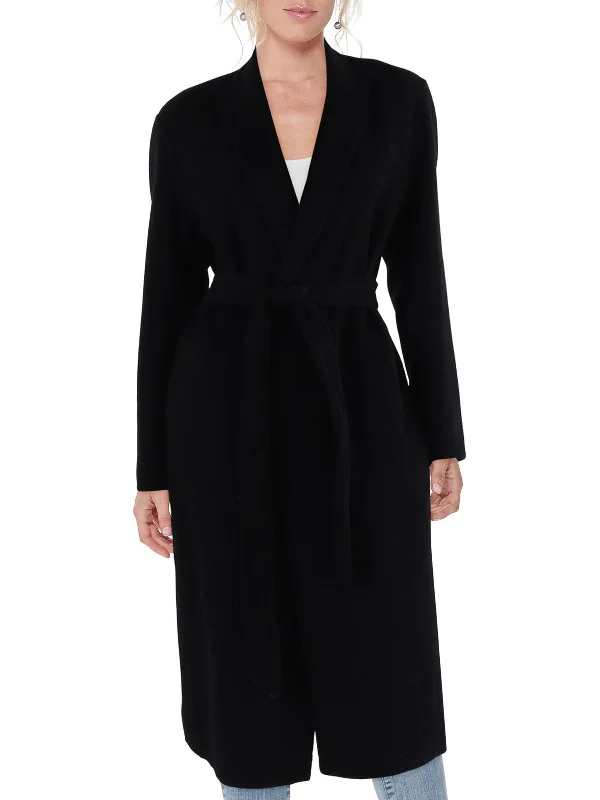 Womens Wool Heavy Long Coat