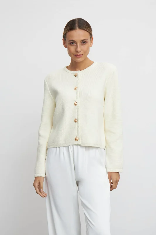 Sienna Cardigan - Off-white