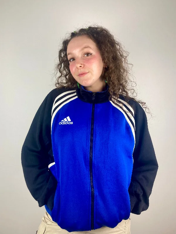 Vintage Blue Adidas Sports Jacket