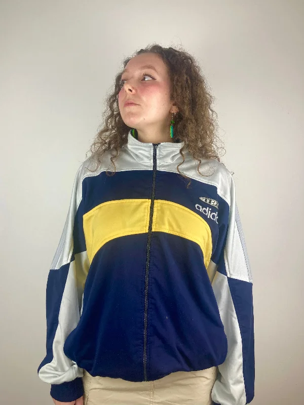 Vintage Navy Adidas Sports Jacket