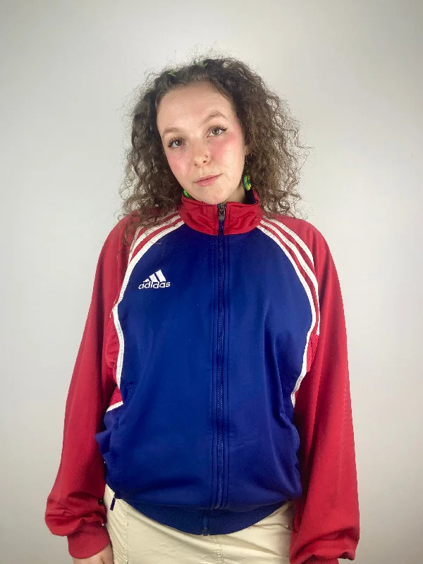 Vintage Red Adidas Sports Jacket