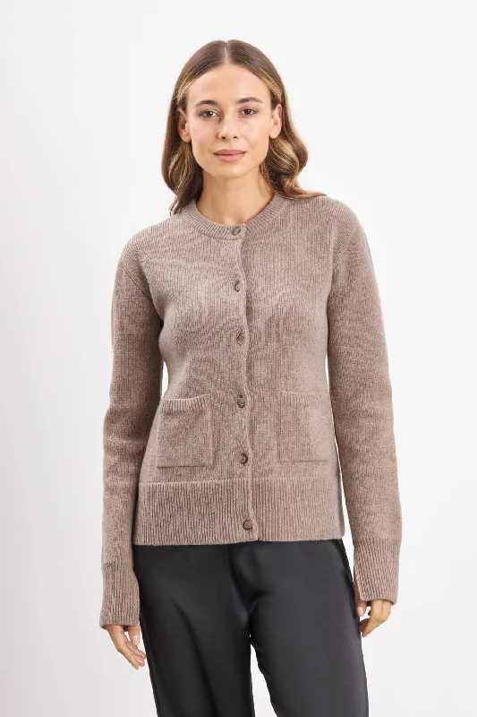 York Cardigan - Brown