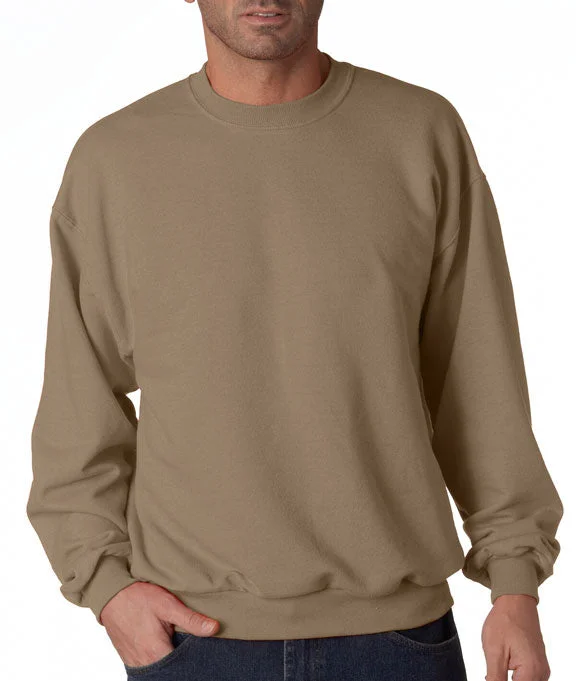 562 - Jerzees Adult NuBlend® Crew Neck Sweatshirt | Khaki