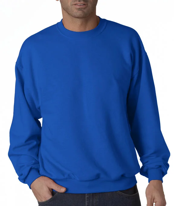 562 - Jerzees Adult NuBlend® Crew Neck Sweatshirt | Royal