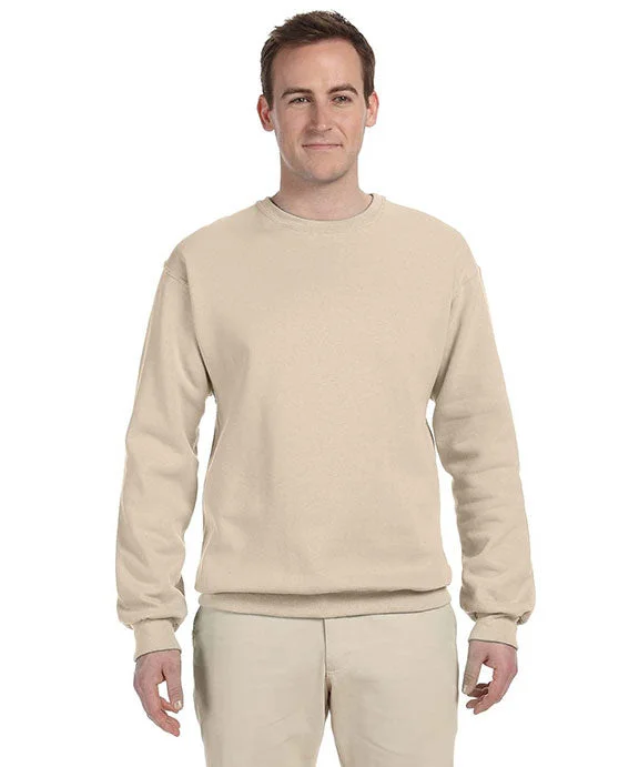 562 - Jerzees Adult NuBlend® Crew Neck Sweatshirt | Sandstone