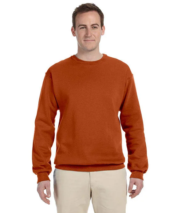 562 - Jerzees Adult NuBlend® Crew Neck Sweatshirt | Texas Orange