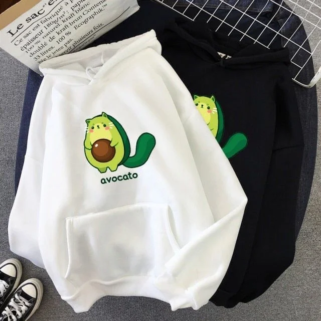 Avocado Hoodies