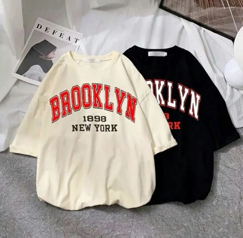 Brooklyn women oversized top