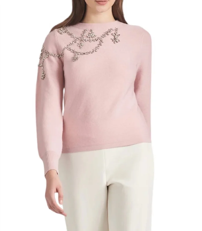 Charmaine Sweater In Pink