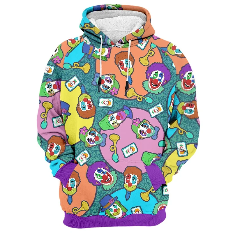 Clowns Hoodie