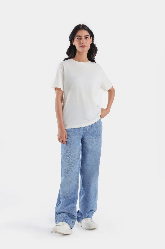 Cropped Basic T-shirt