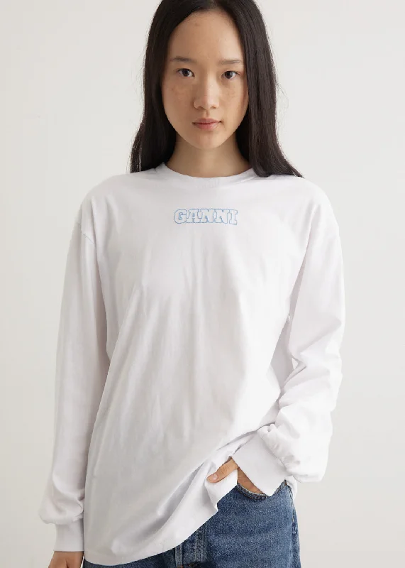 Future Heavy Jersey Rose Long Sleeve T-Shirt