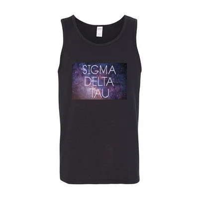 Greek Tank Top, Galaxy Design - G520 - DIG