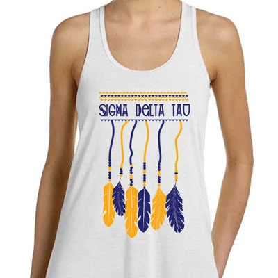 Hanging Dreamcatcher Sorority Printed Design - SUB