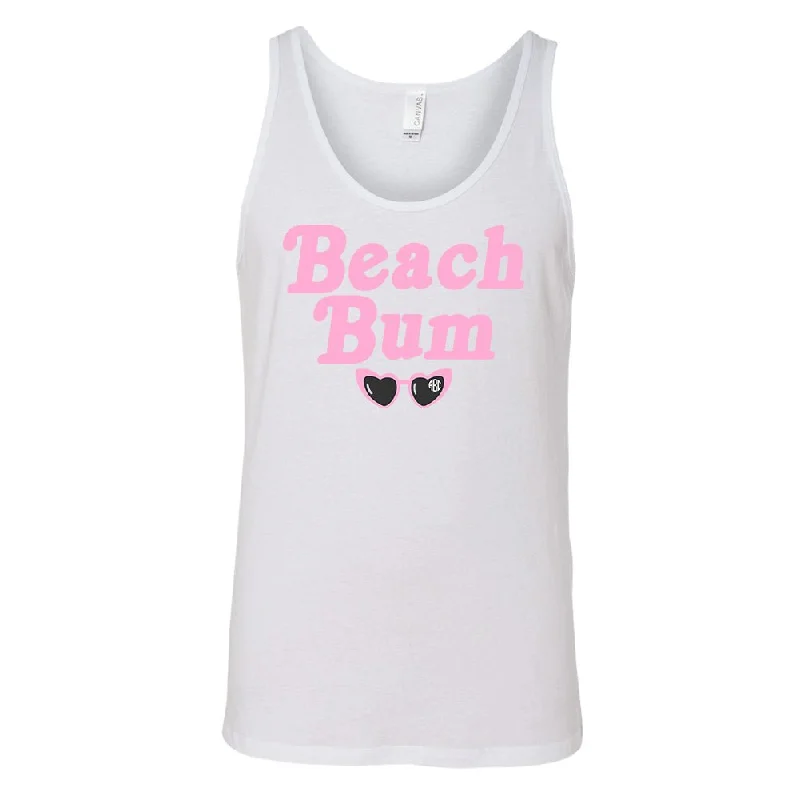 Monogrammed 'Beach Bum' Premium Tank Top