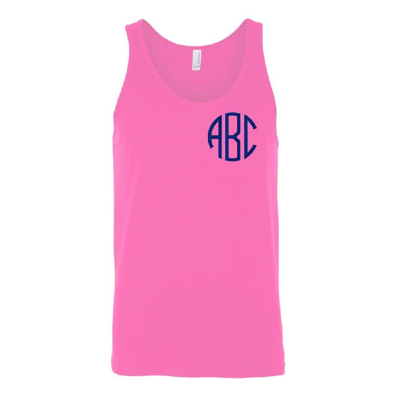 Monogrammed Premium Tank Top