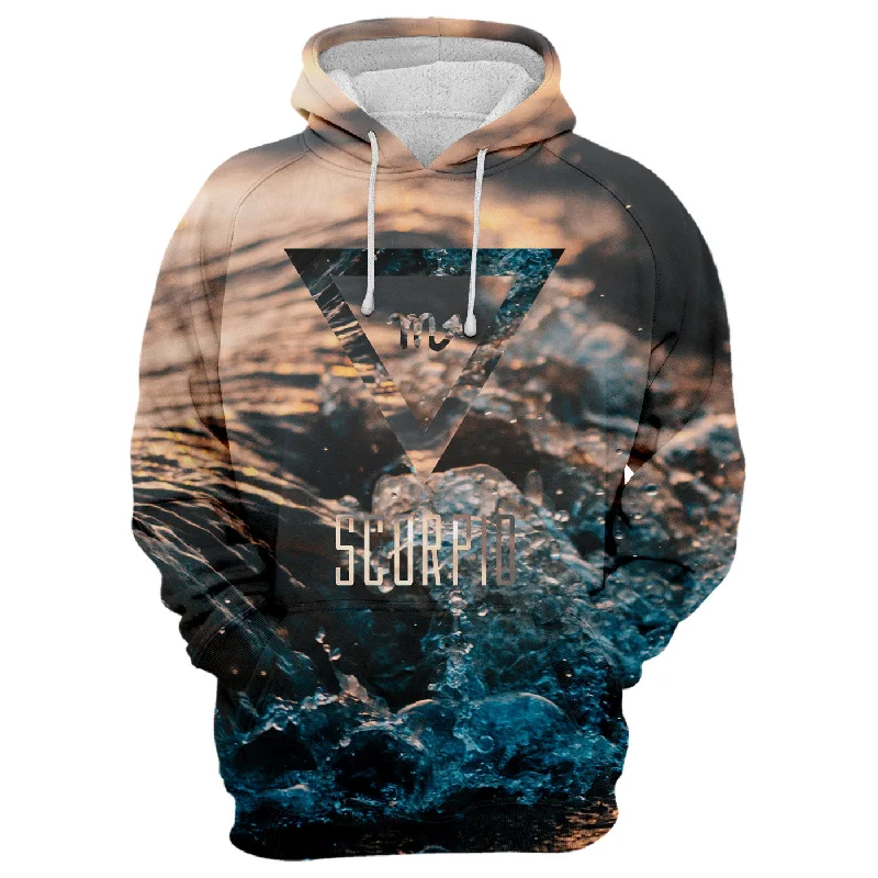 Scorpio Wave Hoodie