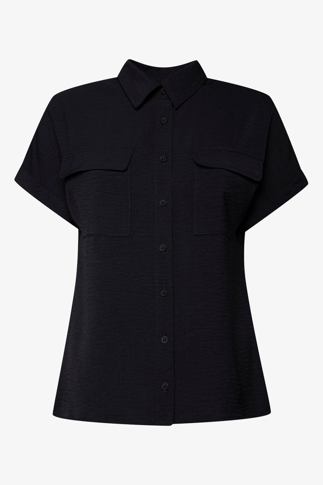 Short Sleeve Shirt Black