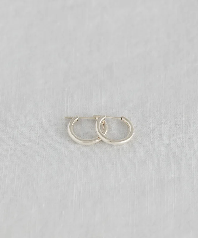 Small Eloise Hoops