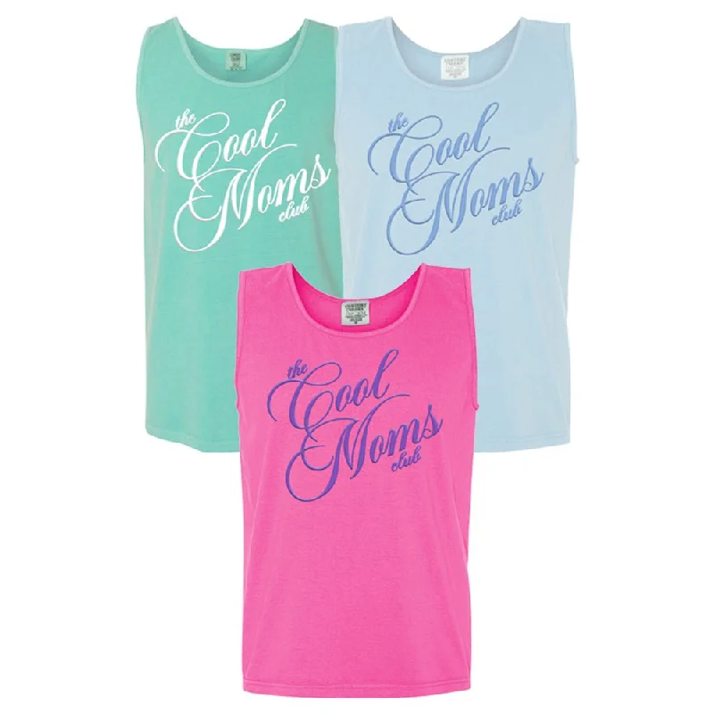 'The Cool Moms Club' PUFF Tank Top