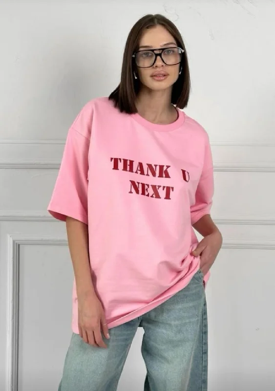 THANK U NEXT Oversized Tshirt