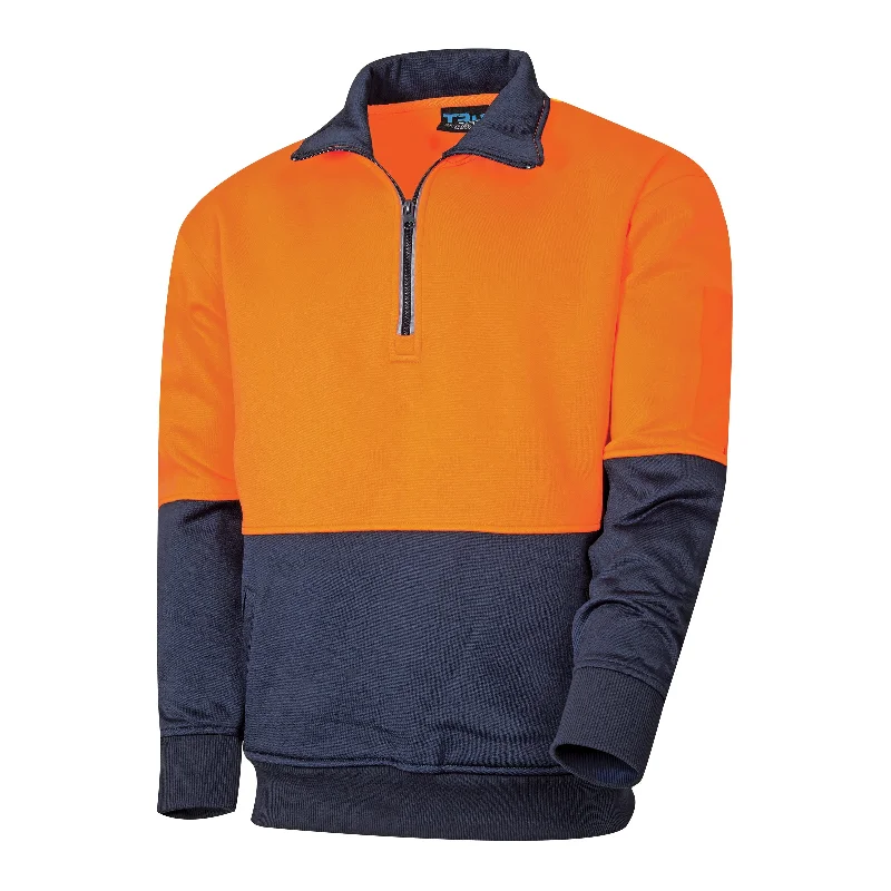 Orange/Navy