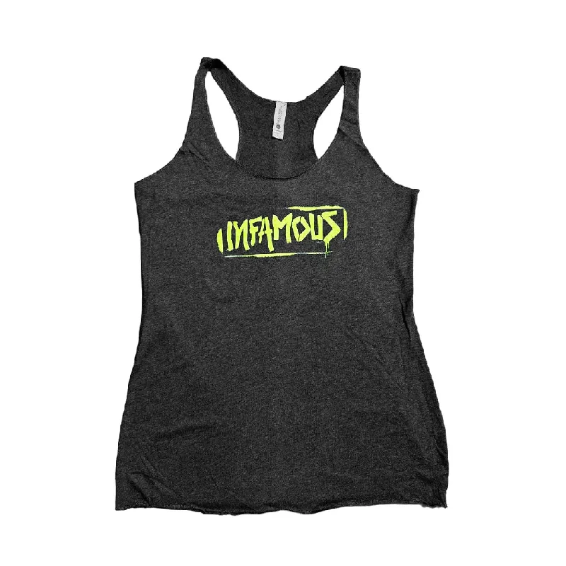 Womens Cotton Tank Top - Infamous (Volt)