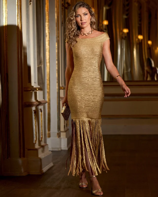 Ruffled Women Dress with Multiple Layers for a Playful and Girly Style Ruffled Women Dress with Multiple Layers for a Playful and Girly Style Fringe Trim Metallic Bandage Dress Gold Ruffled Women Dress with Multiple Layers for a Playful and Girly Style Ruffled Women Dress with Multiple Layers for a Playful and Girly Style Fringe Trim Metallic Bandage Dress Gold