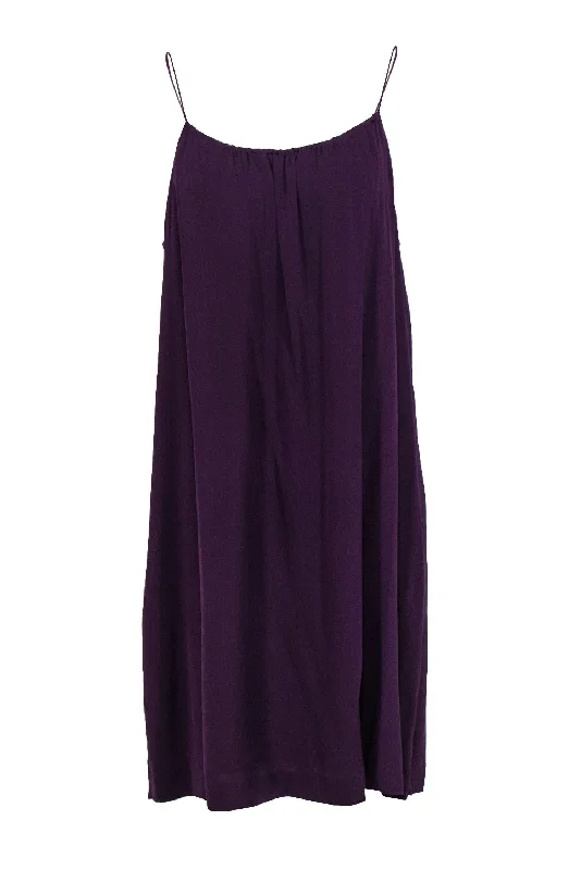 Shift Women Dress with a Simple and Classic Design for Everyday Wear Shift Women Dress with a Simple and Classic Design for Everyday Wear Theory - Eggplant Strappy Mini Shift Dress Sz M Shift Women Dress with a Simple and Classic Design for Everyday Wear Shift Women Dress with a Simple and Classic Design for Everyday Wear Theory - Eggplant Strappy Mini Shift Dress Sz M