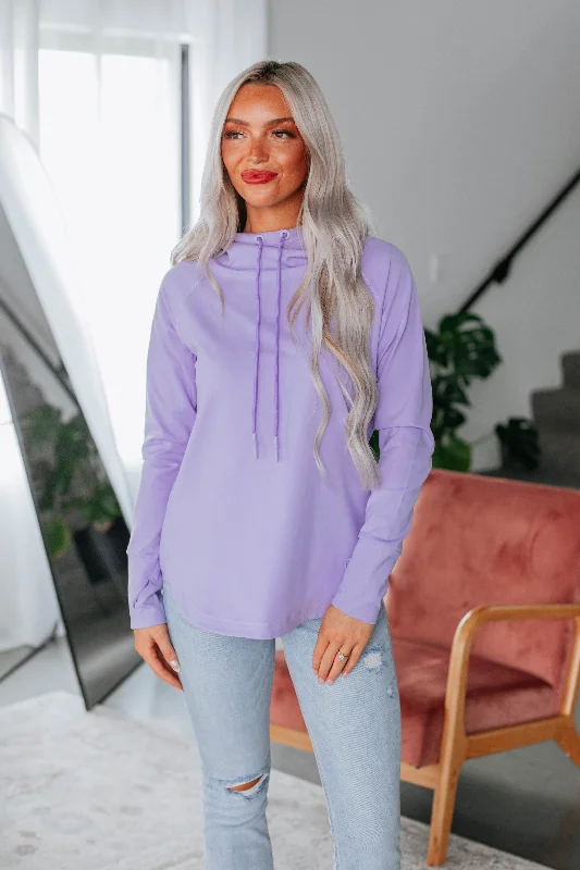 Alice Active Hoodie - Lavender