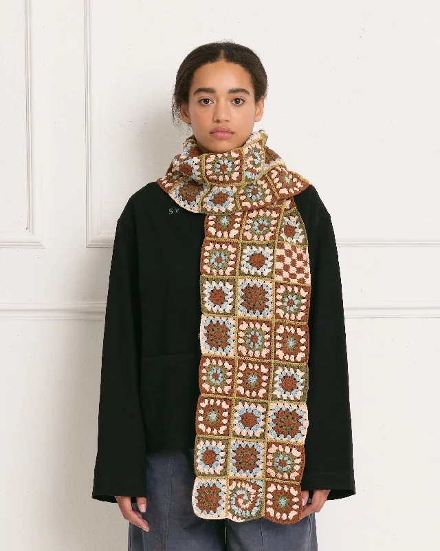 Piece Scarf Slim - Peach Peace