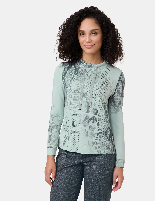 Pullover with Print