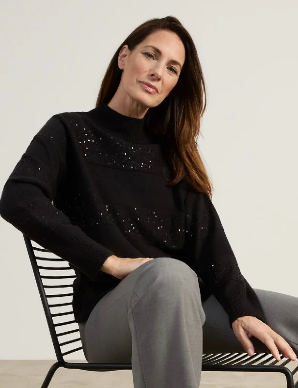 Pullover with Sequins