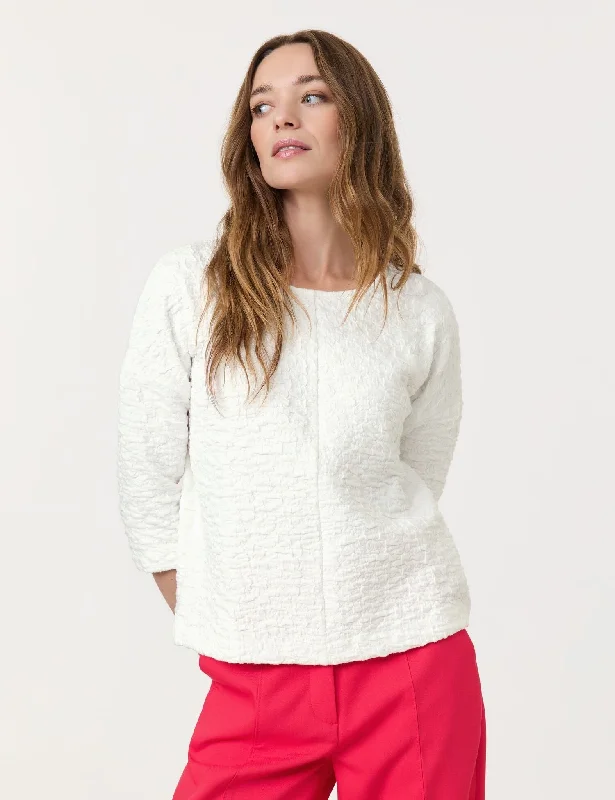 Textured Pullover