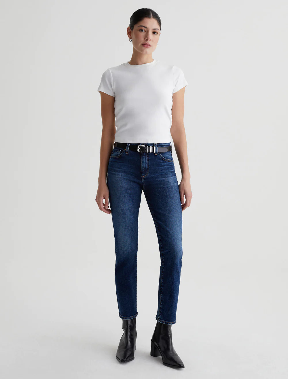 AG Jeans Mari Crop - Havana