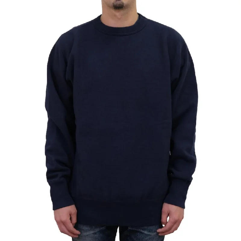 Studio D'Artisan 45th Anniversary "Ishikawadai" Reverse Weave Sweatshirt (Navy)