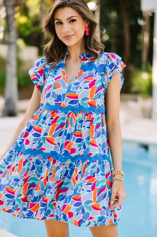 Pleated Women Dress with a Timeless and Elegant Texture Pleated Women Dress with a Timeless and Elegant Texture It's All For Fun Periwinkle Blue Abstract Dress Pleated Women Dress with a Timeless and Elegant Texture Pleated Women Dress with a Timeless and Elegant Texture It's All For Fun Periwinkle Blue Abstract Dress